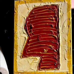 hand painted hometown Mississippi art